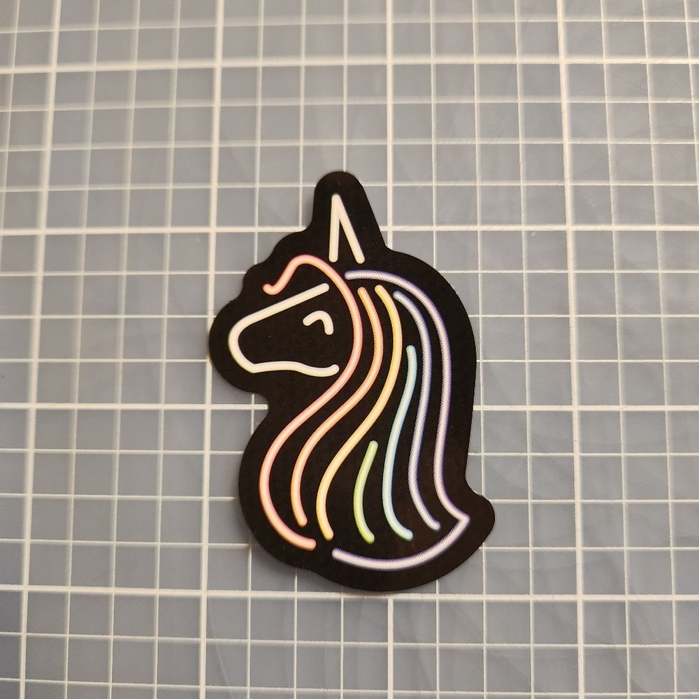 10 for $10 Sticker Neon Cartoon Graffiti  Vibrant Colors